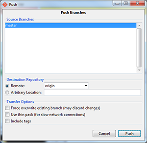 Select branch